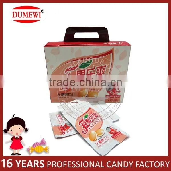Mint Flavor Fruity Fresh Breath Hard Tablet Candy photo-4