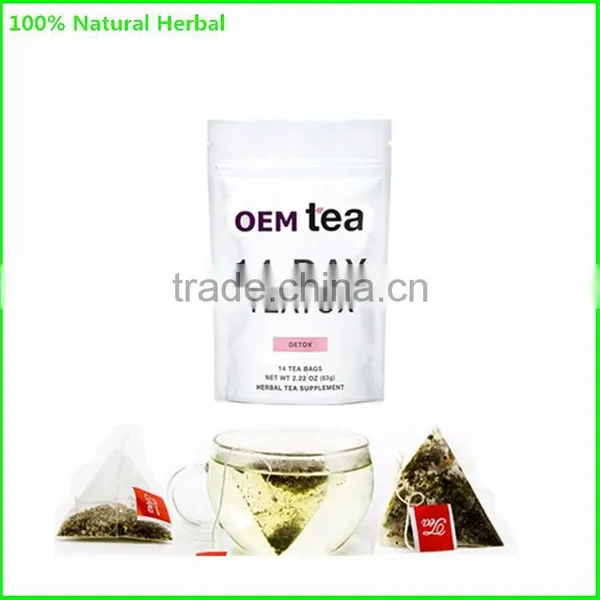 Herbal Tea Lose Weight Green Teabag Diet Slimming Tea Slimming Teabag photo-2
