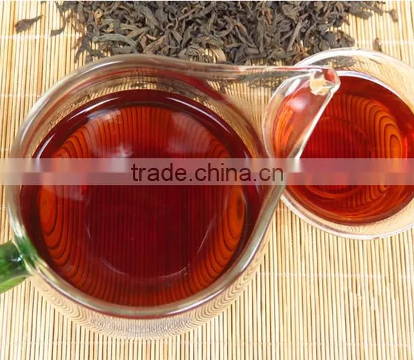 Best Organic Loose Leaf Puerh Tea New Season Ripe Puer Tea photo-5