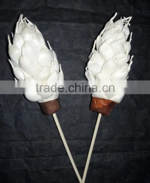 7038-7043 DIFFUSER FLOWER ON REED STICK photo-2