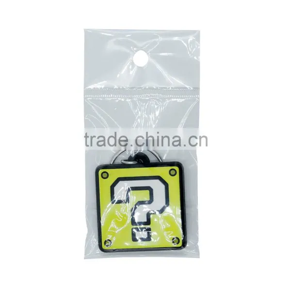 2017 Shenzhen Factory Custom Acrylic Emoji Cute Silicone Keychain Custom Acrylic Keychain photo-2