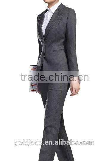 2015 Latest Hot Sale Office Uniform Designs