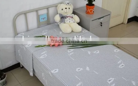 Stripe Used Hospital Beds Sheets For Wholesale photo-2