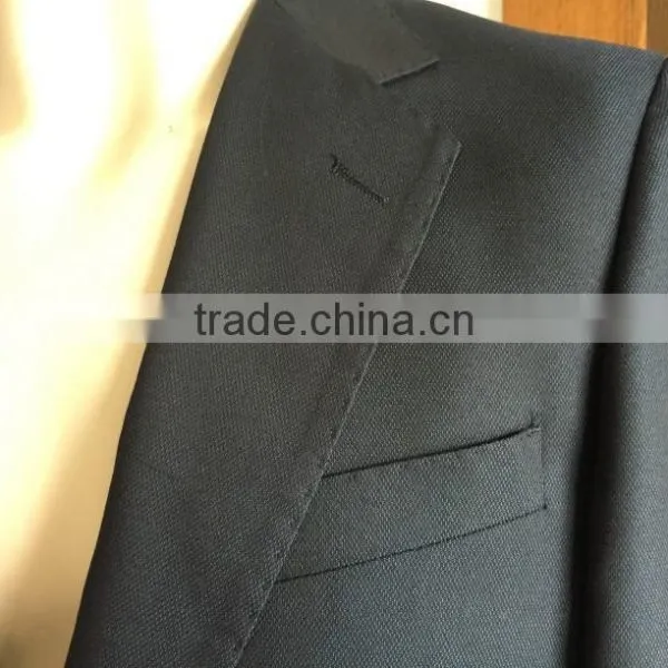 2016 OEM High Quality Tailored Business Mens Suit Italian Style Suit Man photo-4