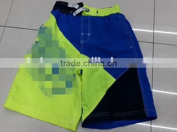 Kid's Fashion Comfortable Brand Sport Shorts Pants Garment Stock Lot photo-6