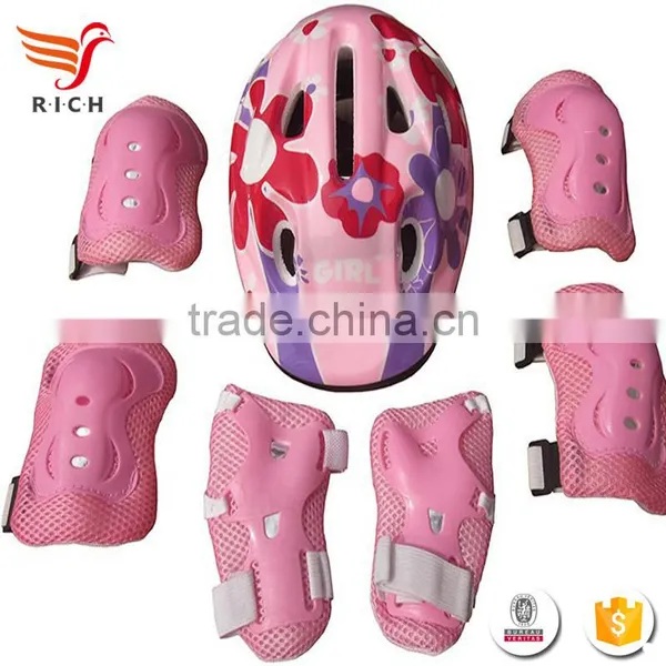 HFX0210 Kids Protective Gear,Knee Elbow Pads and Wrist Child's Pad Set for Skating Biking Sports Safe Guard photo-3