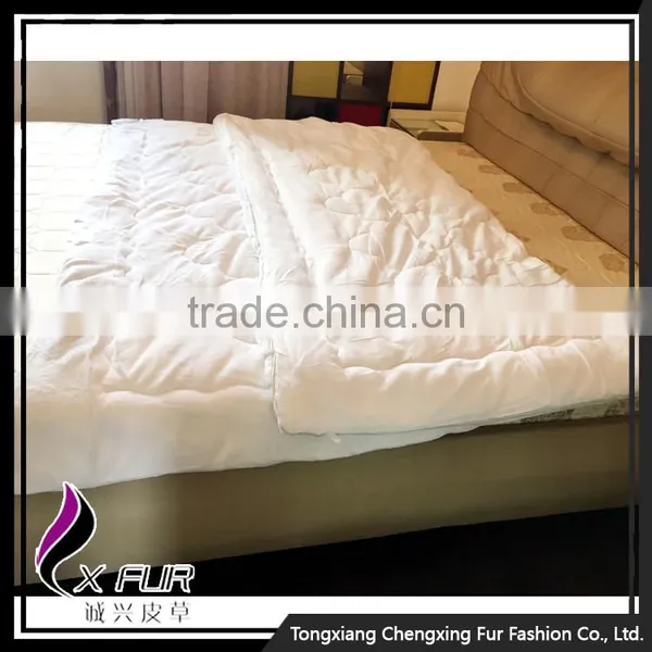 CX-Q-03 In Stock Items, 2016 New Bed Decoration Fiber Quilt photo-5