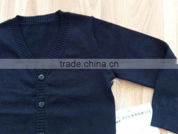 Hot Selling Children Spring Kids Cardigan Knitted Sweater Design for Boys Wholesale(DK26F) photo-6