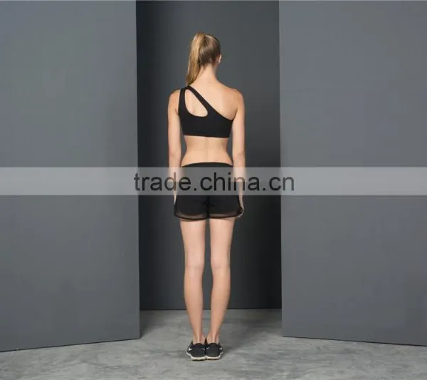 Women Sexy Yoga Fitness Running Sports Bra photo-2