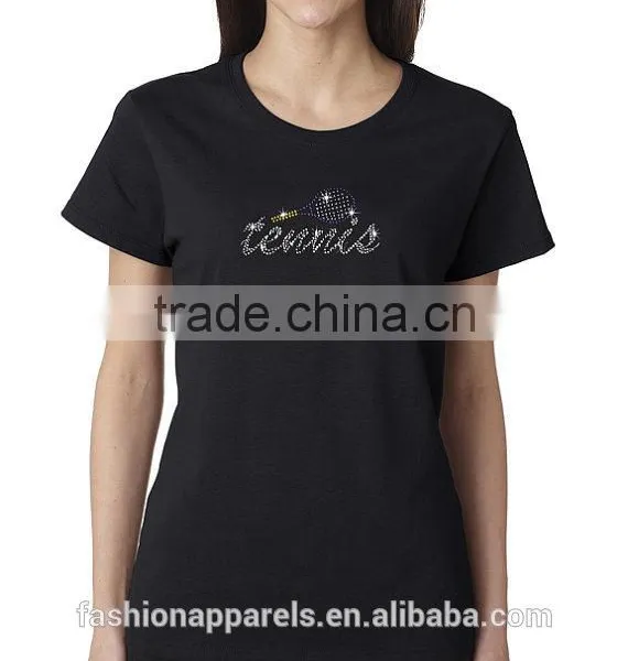 Crystal Ball Custom Tennis Hot Fix Rhinestone for Clothing photo-2