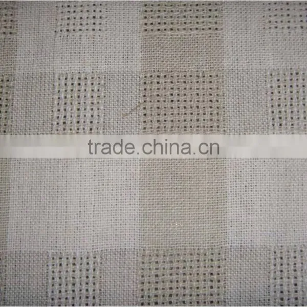 Organic Cotton Yarn Dyed Woven Fabric