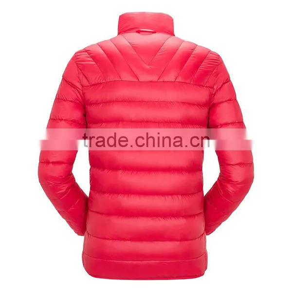 Custom High Quality Womens Winter Lightweight and Warm Goose Down Feather Filled Padded Jackets photo-2