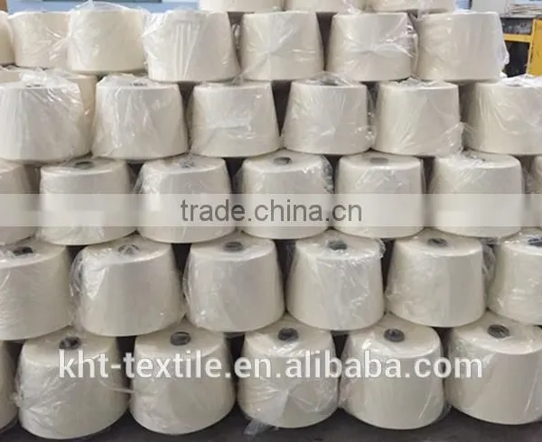 100% 60s Cotton Yarn Compact Cotton Yarn Combed Cotton photo-4