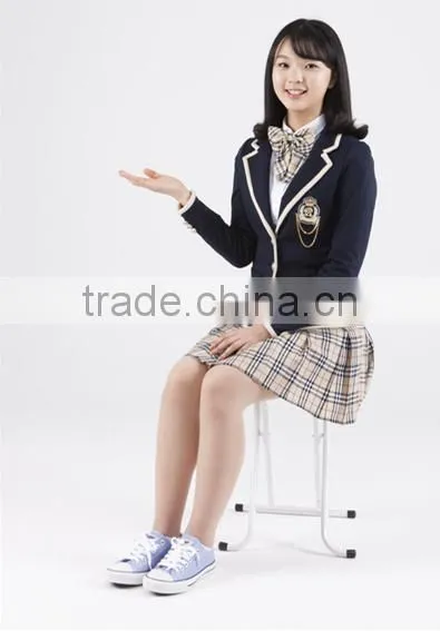 China Factory Price Juqian School Uniform Blazer Custom School Uniform Suit Designs photo-6