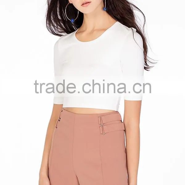 Sexy Photo Summer Women High Waist Shorts photo-3
