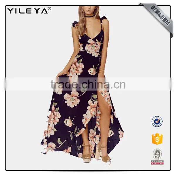 2017 Deep-V Sexy Backless Lady Dress photo-4