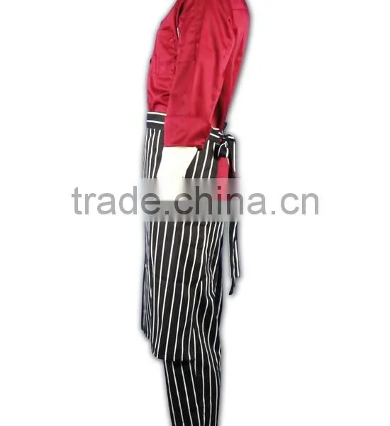Wholesale Promotional Factory Price Customized Cotton Funny Mens Aprons photo-3