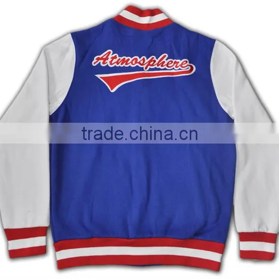 BSCI High Quality Leaver Youth Baseball Jackets for Boys photo-6