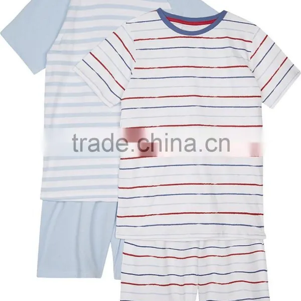 2017 Summer Season Custom Made Design for Kids Clothing T Shirt and Shorts Set photo-4