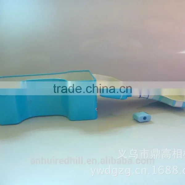 Low Price Hot Selling Tinplate Material Craft Gift Box Cheap Metal Iron Piggy Bank for Collection photo-3