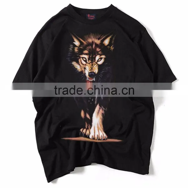 Hot Sales Casual Street-wear t Shirts Made in China photo-2