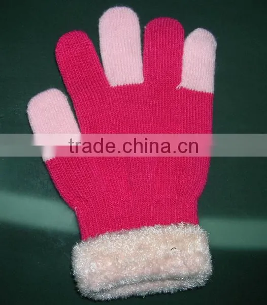 PVC Dotted Cotton Safety Knitted Work Glove photo-4