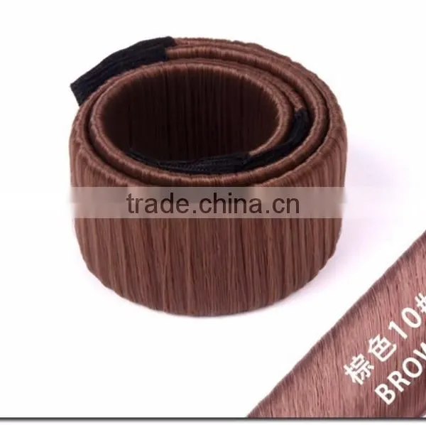 Hair Accessories Synthetic Wig Donuts Bud Head Band Ball French Twist Magic DIY Tool Bun Maker Sweet French Dish Made Hair Band photo-2