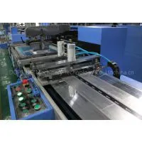 Care Label Silkscreen Printing Machine for Sale WET-4000S-02 photo-3