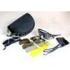 High Rigidity Polarized Interchangeable Lenses Sunglasses, Replacement Lenses Sunglasses