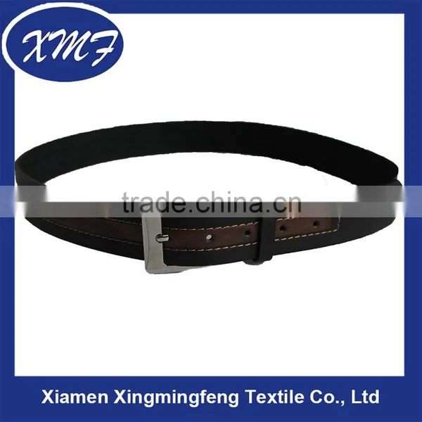 Customized Durable Fashion Outdoor Sports Belt PU Leather Belt Men photo-2