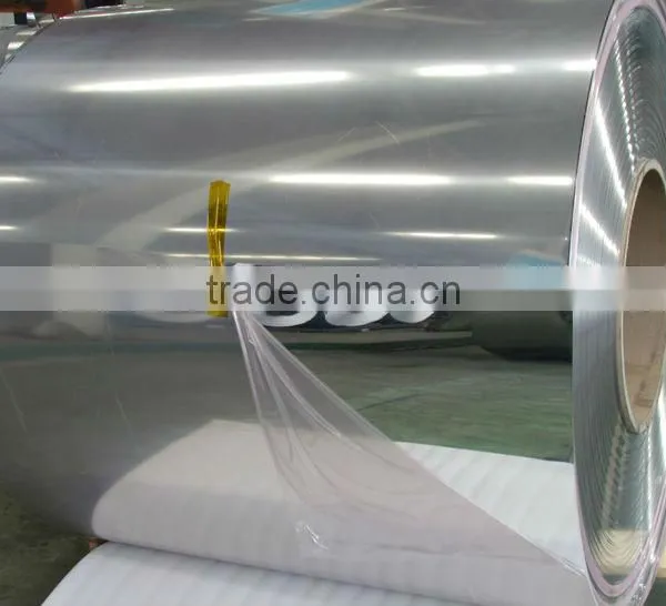 High Reflectivity Mirror Finish Aluminum Sheet for Decorative Architecture photo-3
