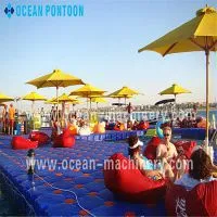 Floating Platform Leisure Park on Water photo-2