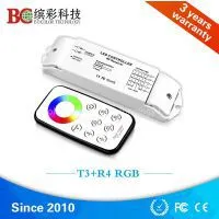 12v 24v High Quality Full Color Circle Led Rgb Light Touch Remote Controller