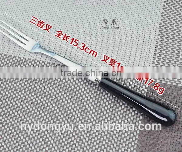 Pink Porcelain Handle Stainless Steel Knife Fork Spoon Tableware/daoq Fork Knife Spoon Cultery /fancy Dining Tableware photo-6