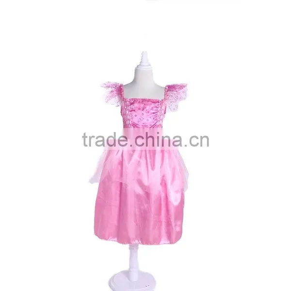 Fashion Anna Costume Dress Princess and Simple Design Anna Superman Costumes photo-3