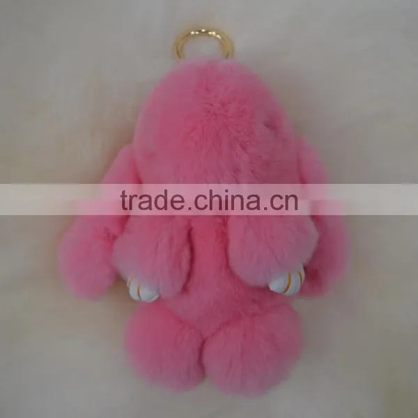 SJ696-01 Hot Sale Boutique Lovely Rabbit Key Chain photo-5