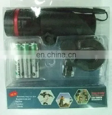 LED Multi-function Flashlight