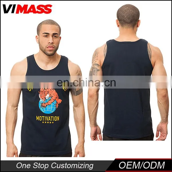 Bodybuilding Stringer Tank Top Gym Man Tank Top Muscle