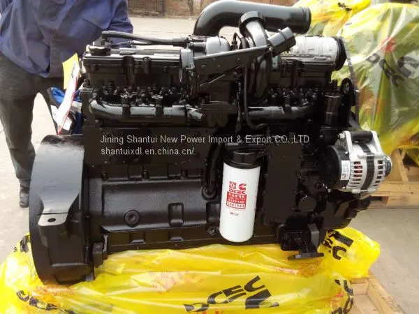 DCEC China Cummins Engine L375-30 for Truck in Stock photo-3