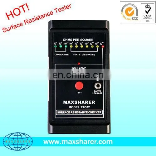 Factory Manufacture Direct Selling Practical Surface Resistance Tester E0502 photo-2