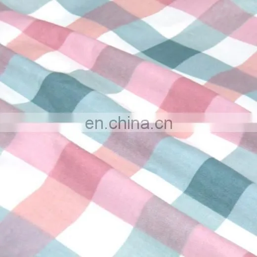 100% Cotton 40s Yarn Dyed Fabric for Garments Shirts