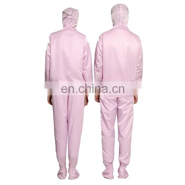 Esd Cleanroom Garment Suit/PCB SMT Cleanroom Suits photo-3