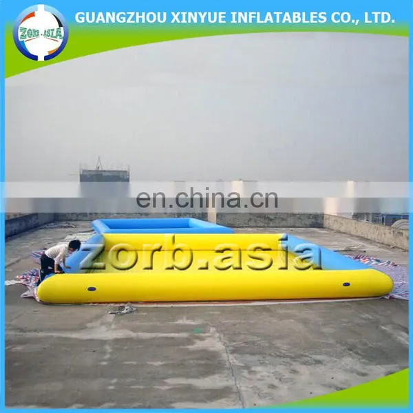 Wholesale Price 0.6mm PVC Tarpaulin Inflatable Pool, Inflatable Swimming Pool, Large Inflatable Water Pool for Sale photo-2