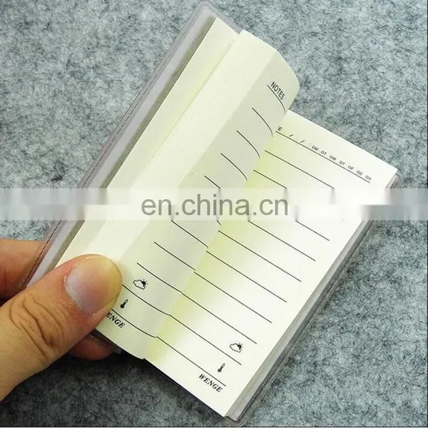 Factory Price Book Printing Services Custom Small Notebook With Plastic Binding Cover photo-3