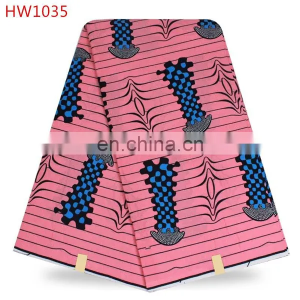 New African Print Fabric Super Wax Ankara Styles for Women Nigerian Wax Fabric photo-5