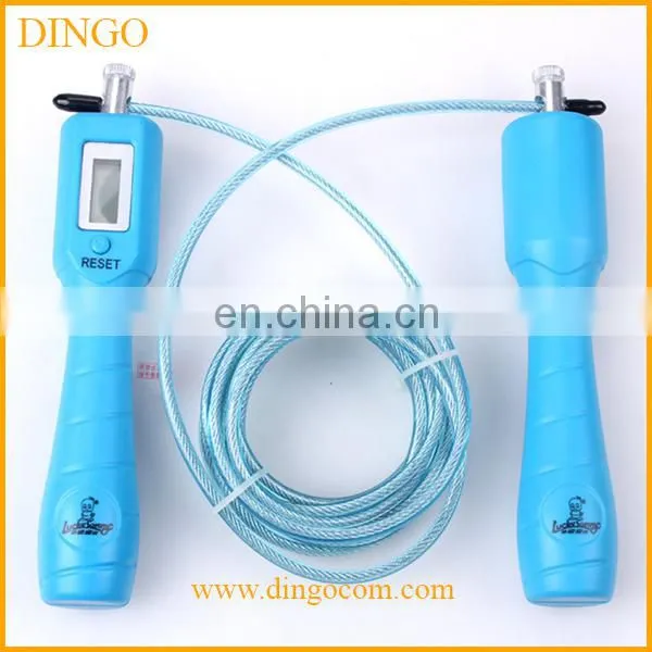 High Quality Crossfit Ultra Slim Weight Loss Rope Jumping Exercise Speed Cable Jump Rope For Kid photo-2
