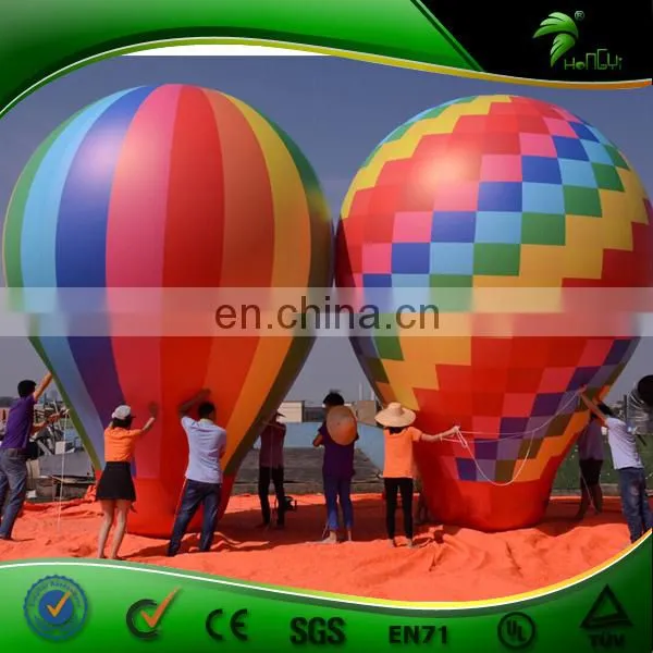 6M High Giant Cold Air Ground Balloon, Hot Air Shaped PVC Balloon photo-4