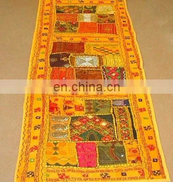Designer Patchwork wall hanging and Runner