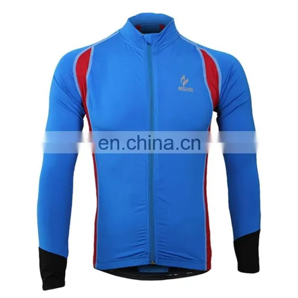 Winter Jacket 60026 Male Biking Jersey Long Sleeve Sportswear Outdoor Cycling Running Clothes Jackets Men 2017 photo-2