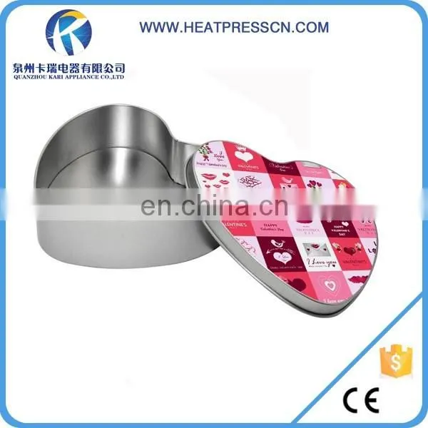 Cheapest Price Customized Made Sublimation Metal Box photo-4